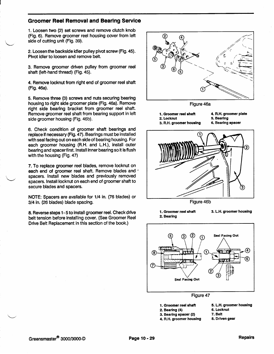 Toro GREENSMASTER 3100 User Manual | Page 205 / 234