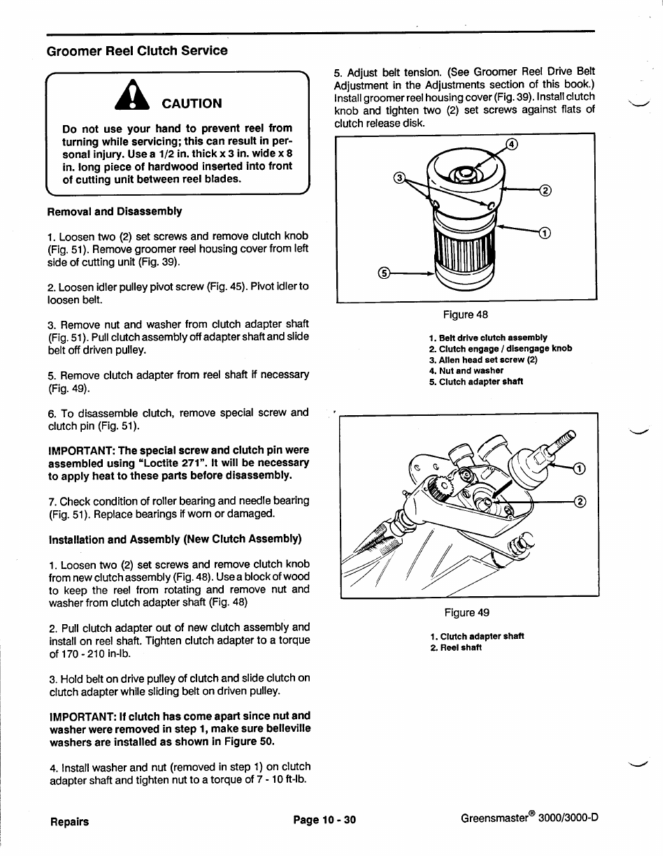 Toro GREENSMASTER 3100 User Manual | Page 206 / 234