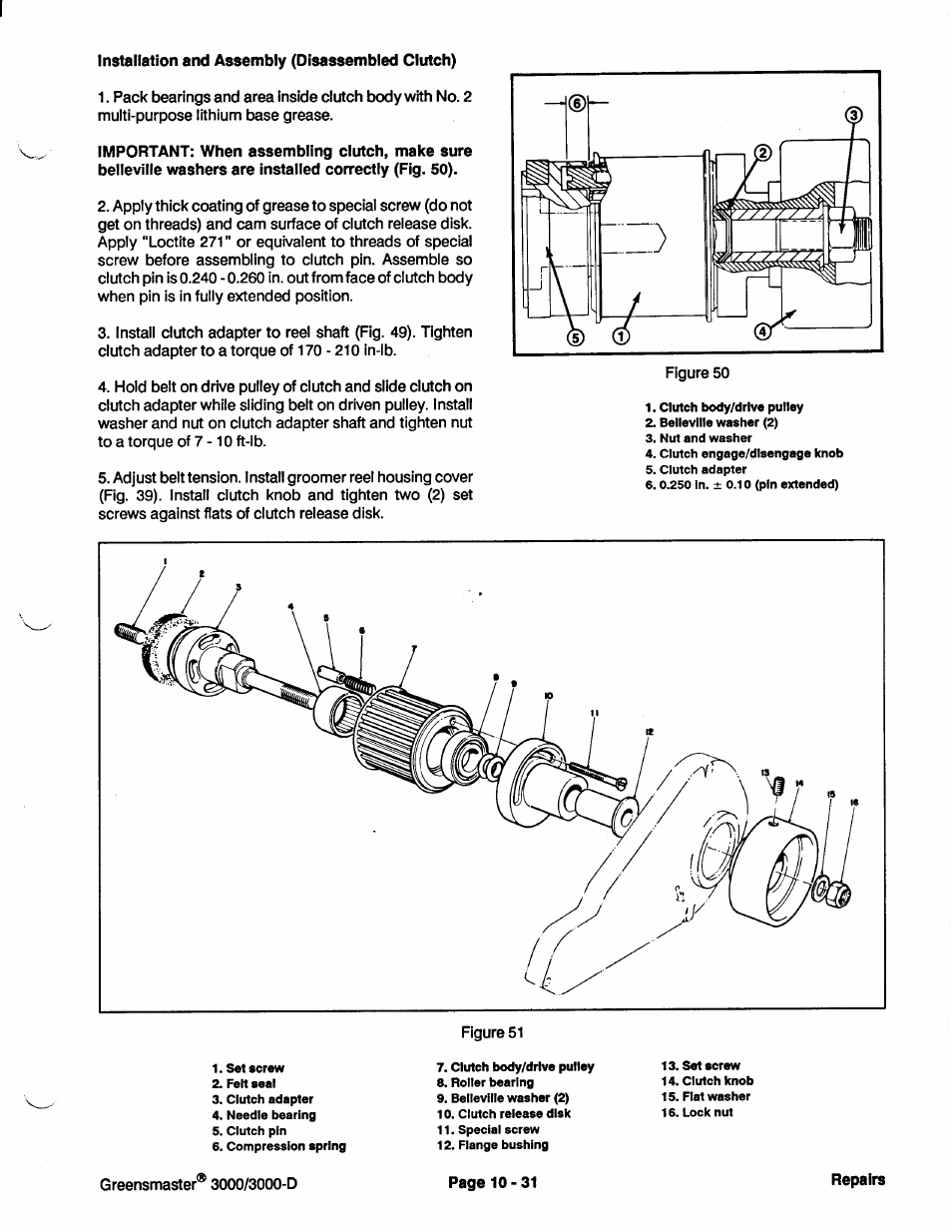 Toro GREENSMASTER 3100 User Manual | Page 207 / 234