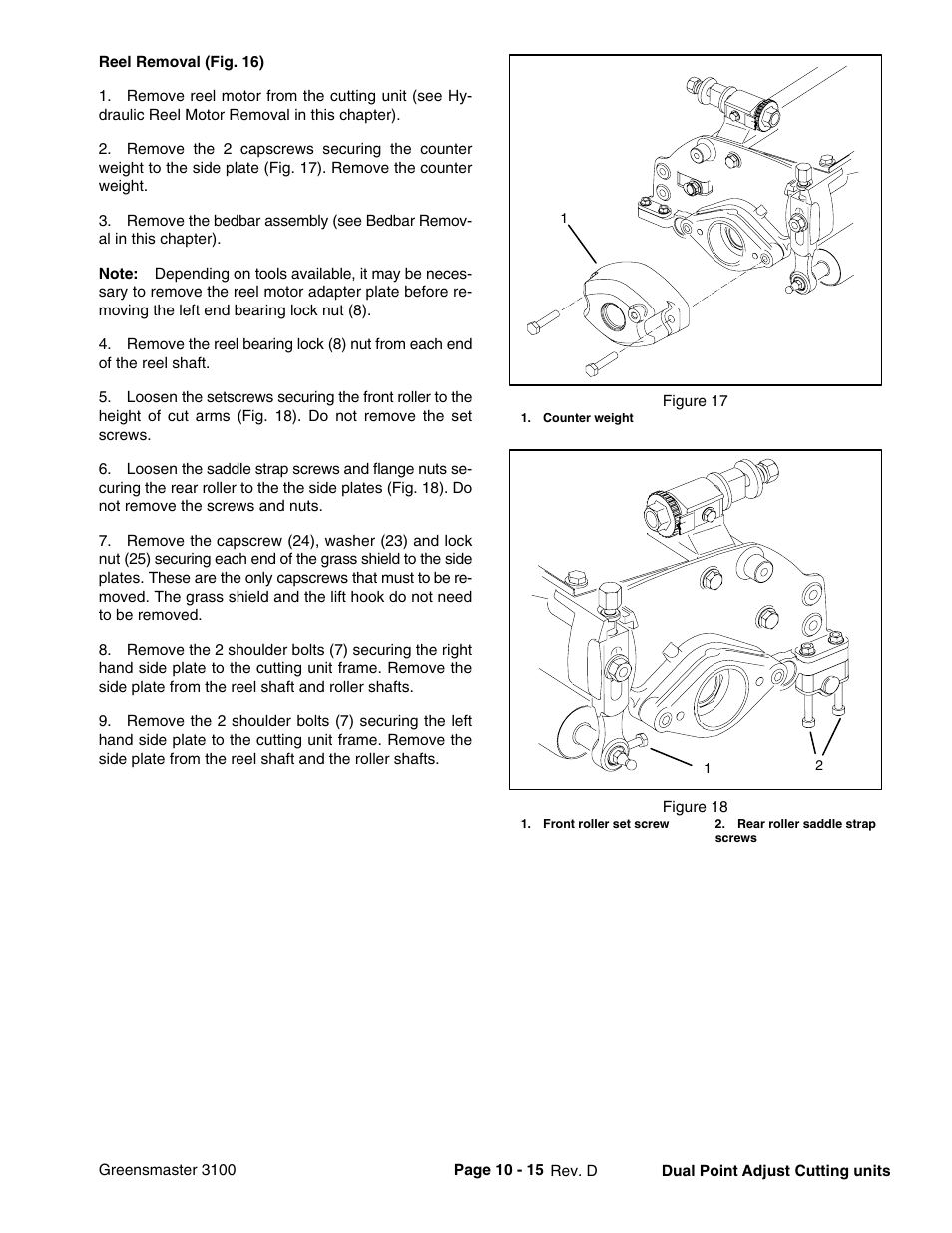 Toro GREENSMASTER 3100 User Manual | Page 225 / 234