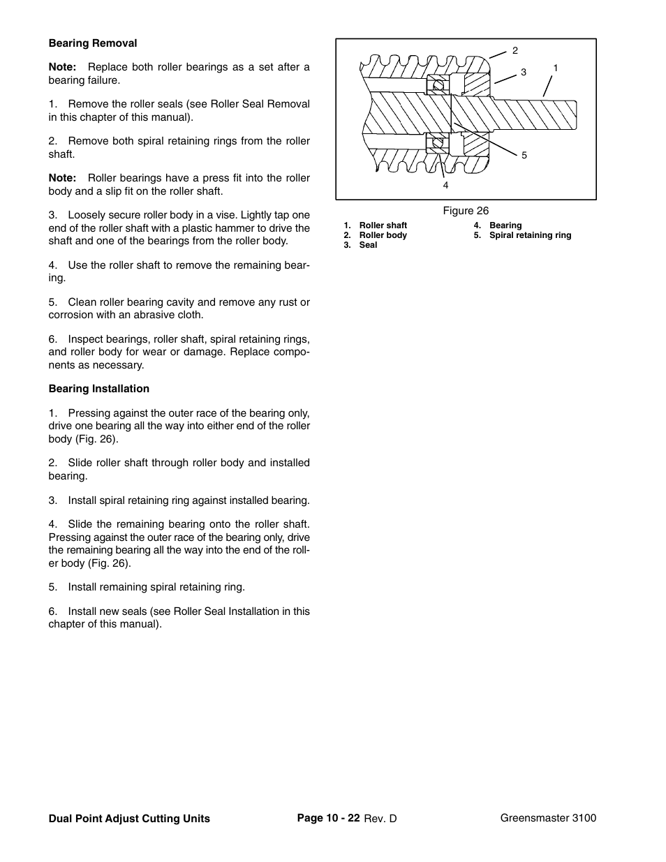 Toro GREENSMASTER 3100 User Manual | Page 232 / 234