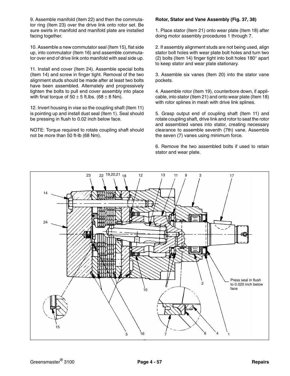 Toro GREENSMASTER 3100 User Manual | Page 85 / 234