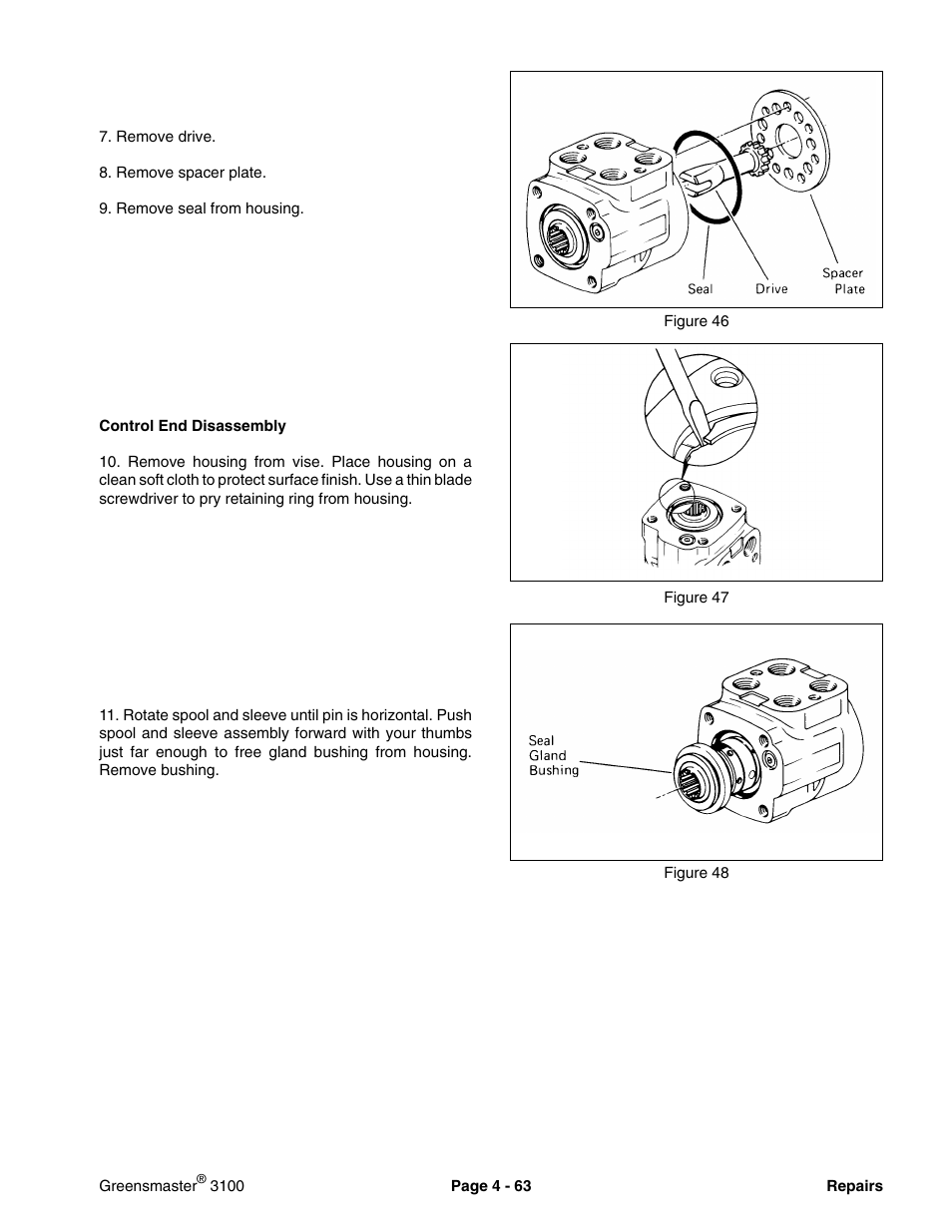 Toro GREENSMASTER 3100 User Manual | Page 91 / 234