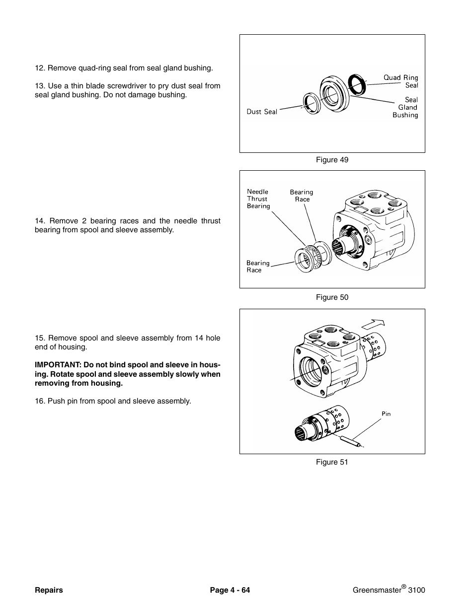 Toro GREENSMASTER 3100 User Manual | Page 92 / 234