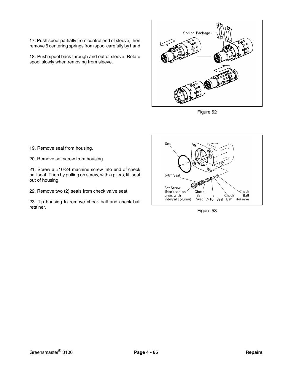Toro GREENSMASTER 3100 User Manual | Page 93 / 234