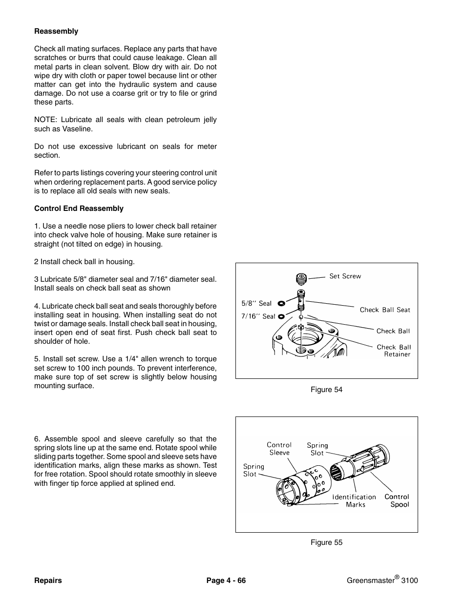 Toro GREENSMASTER 3100 User Manual | Page 94 / 234