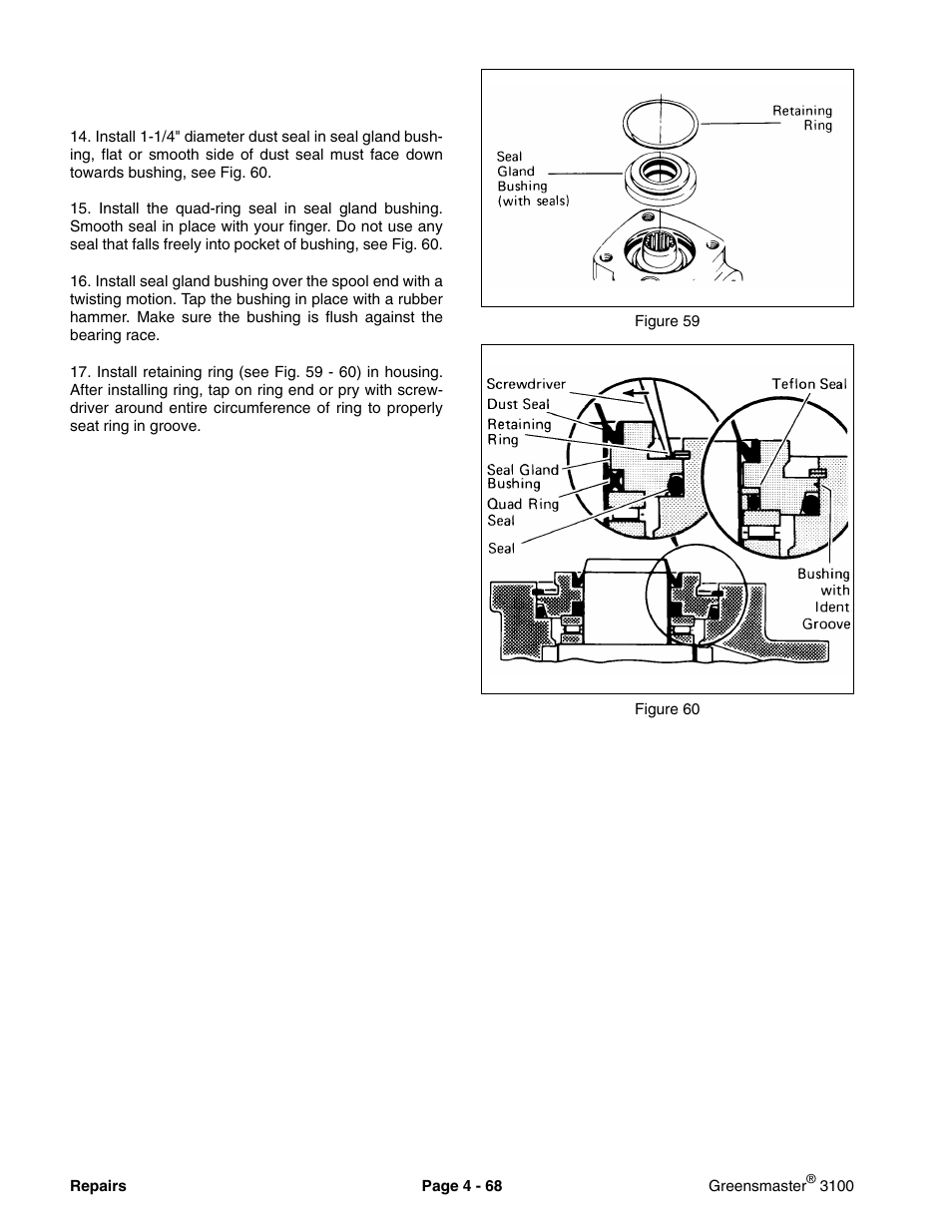 Toro GREENSMASTER 3100 User Manual | Page 96 / 234