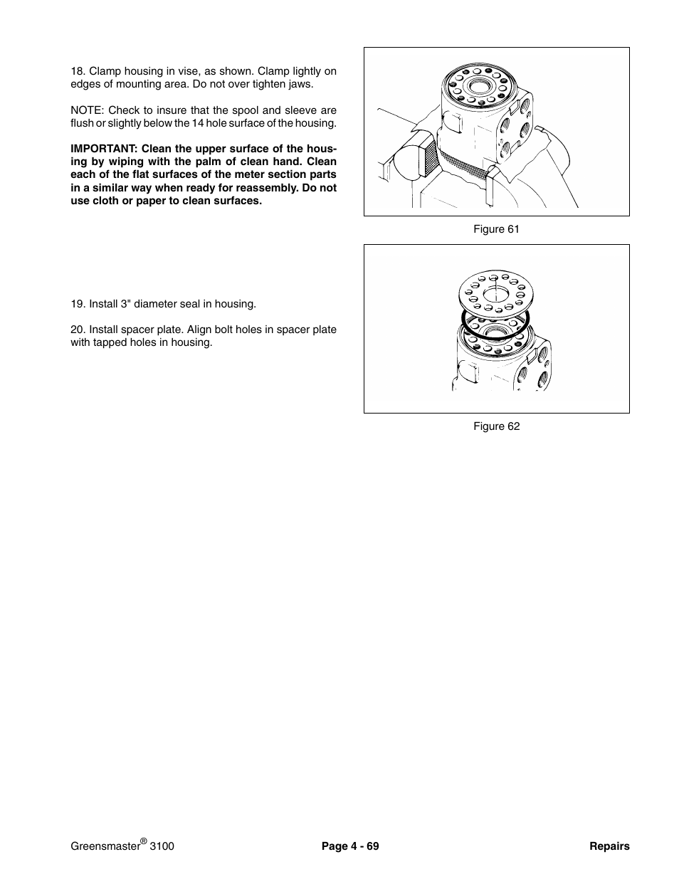 Toro GREENSMASTER 3100 User Manual | Page 97 / 234