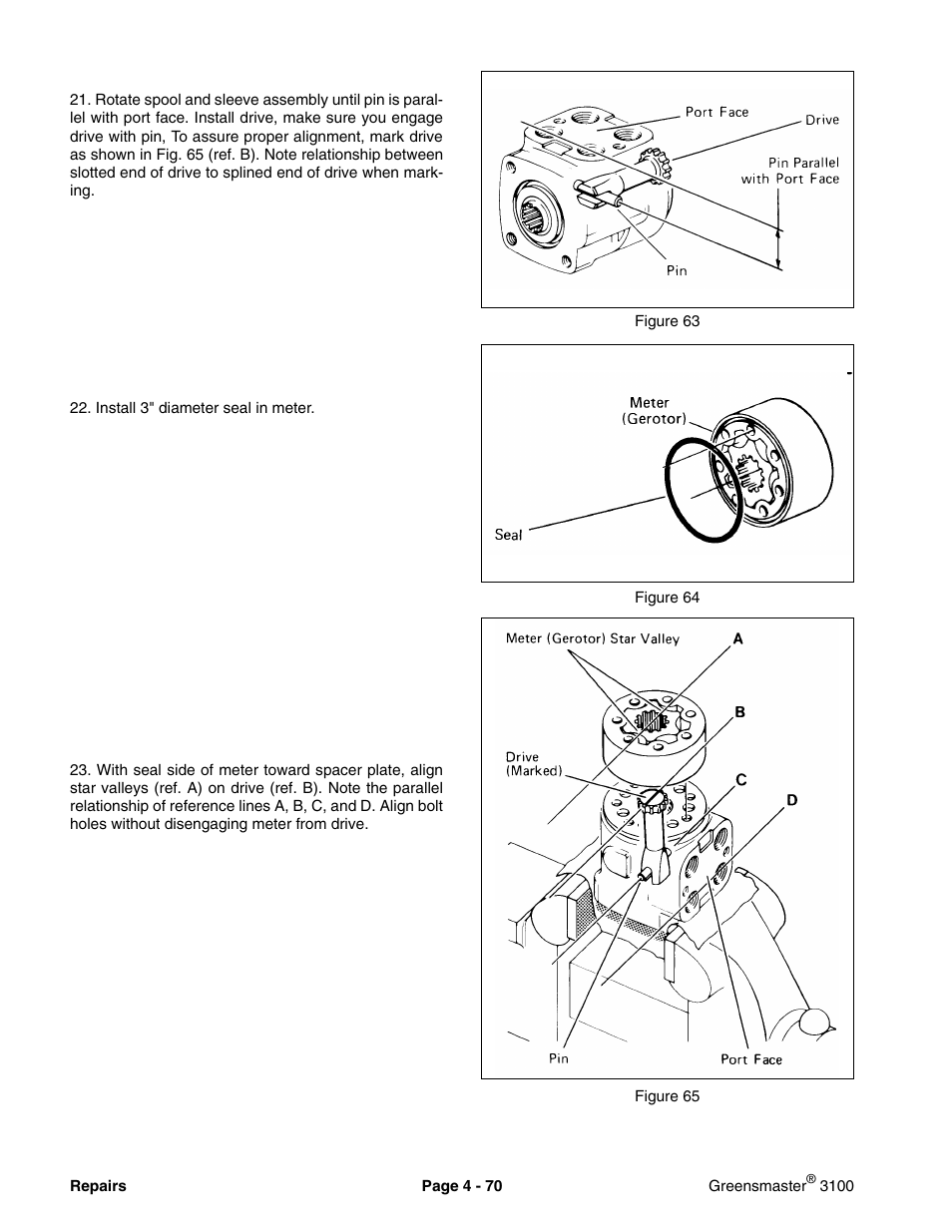 Toro GREENSMASTER 3100 User Manual | Page 98 / 234