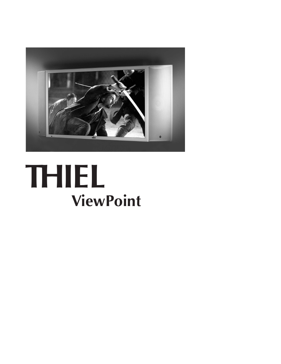 Thiel Audio Products ViewPoint User Manual | 4 pages