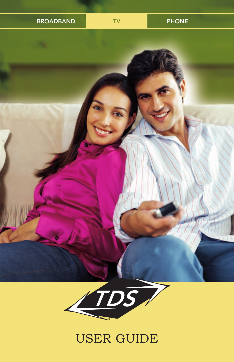 TV Guide On Screen PHONEBROADBAND TV User Manual | 37 pages