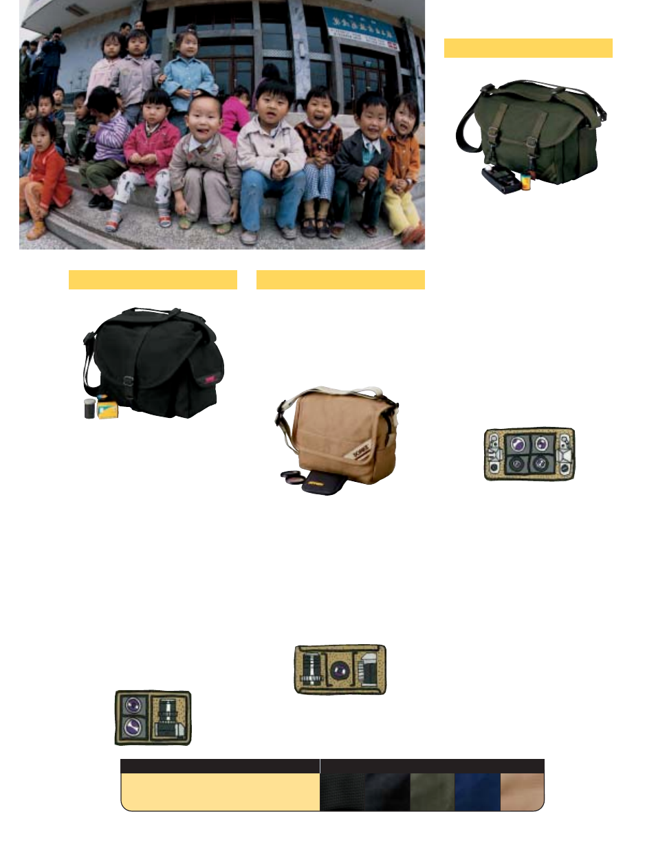 Tiffen FilmGuard Camera Bag User Manual | Page 3 / 10