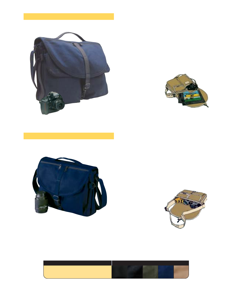Tiffen FilmGuard Camera Bag User Manual | Page 5 / 10