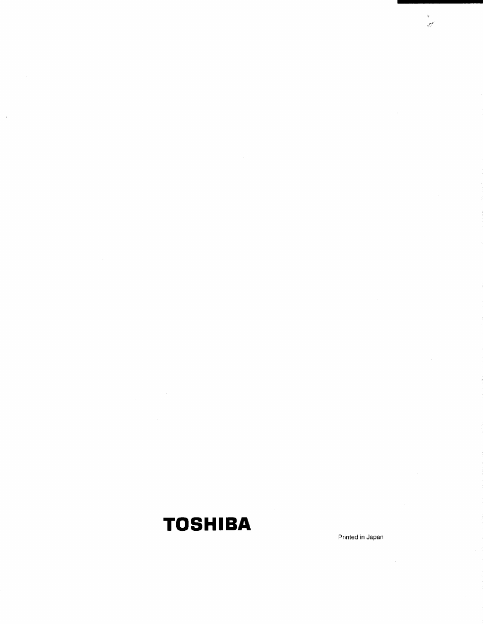 Toshiba | Toshiba 79077075 User Manual | Page 48 / 48