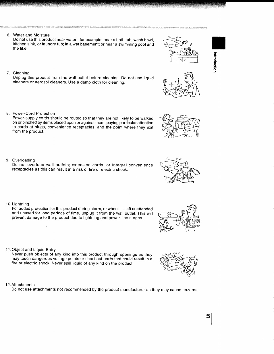 Toshiba 79077075 User Manual | Page 5 / 48
