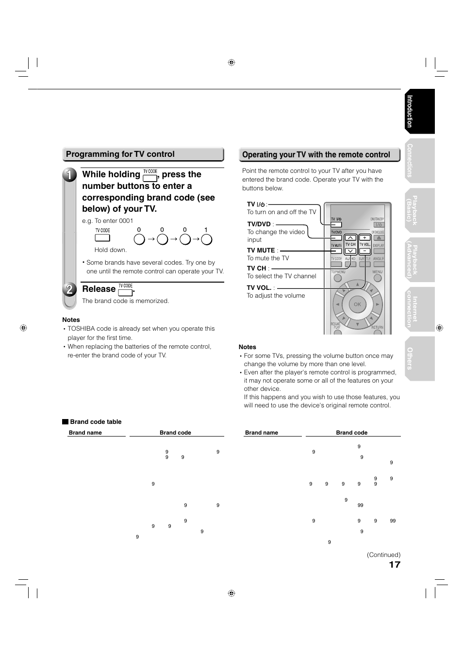 Release | Toshiba HD-A20KU User Manual | Page 17 / 76