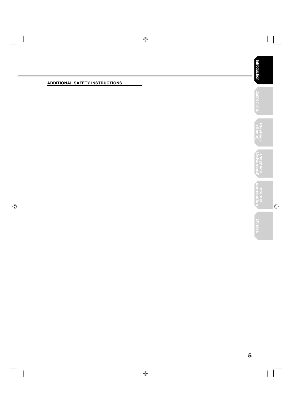 Toshiba HD-A20KU User Manual | Page 5 / 76