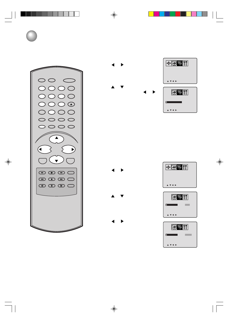 Continued) | Toshiba MD19N3 User Manual | Page 18 / 47
