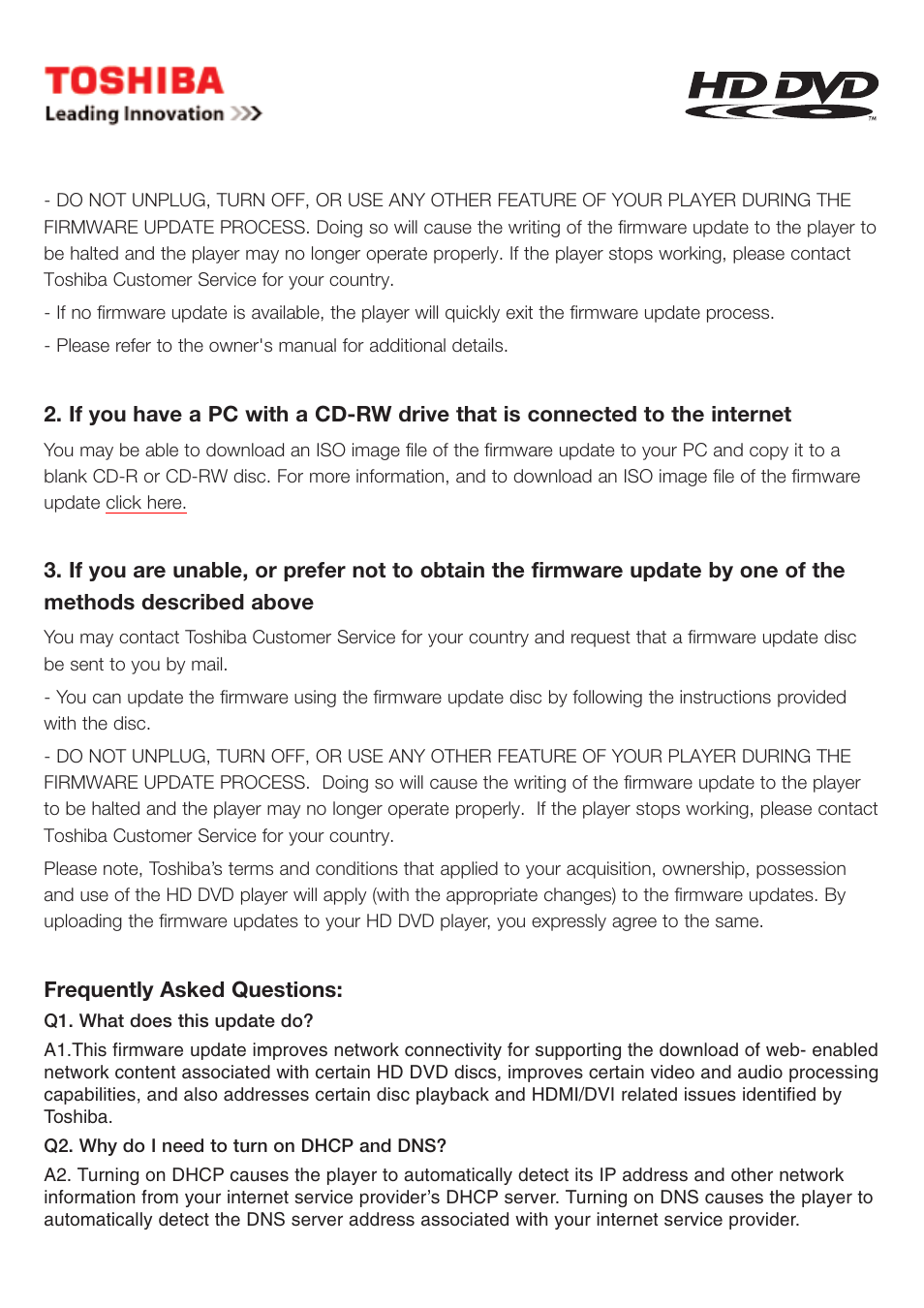 Toshiba HD-EP35 User Manual | Page 2 / 3