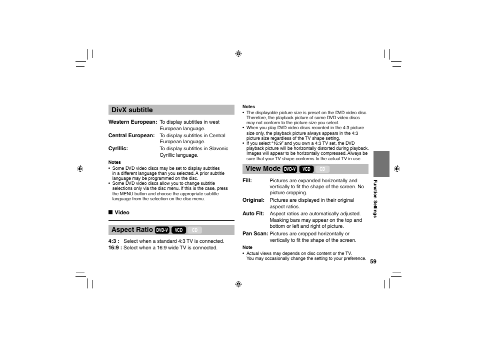 Toshiba SD-P91SKY User Manual | Page 59 / 80