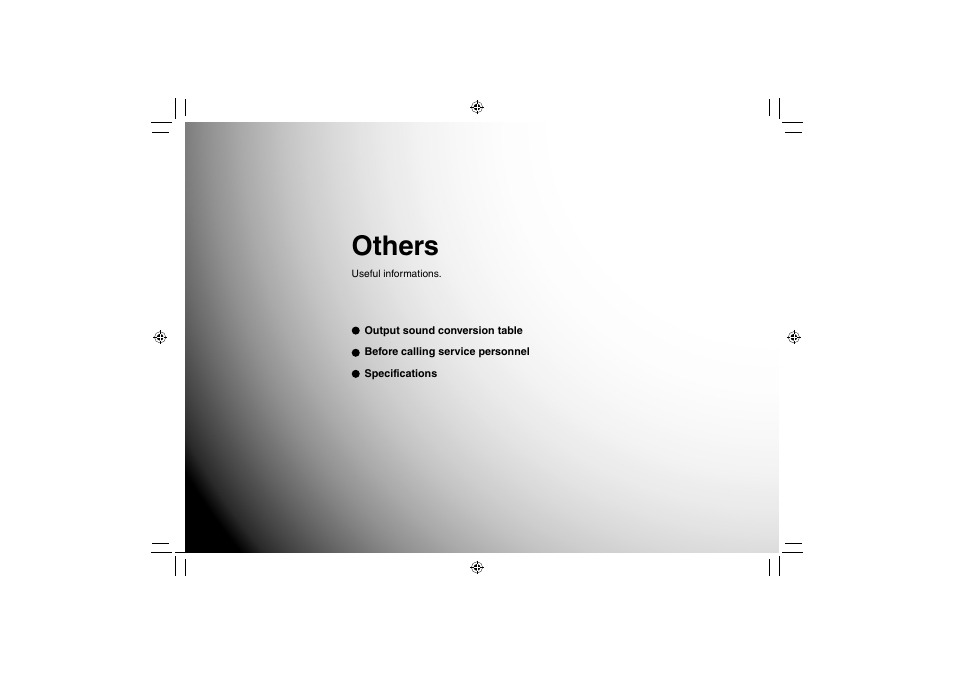 Others | Toshiba SD-P91SKY User Manual | Page 73 / 80