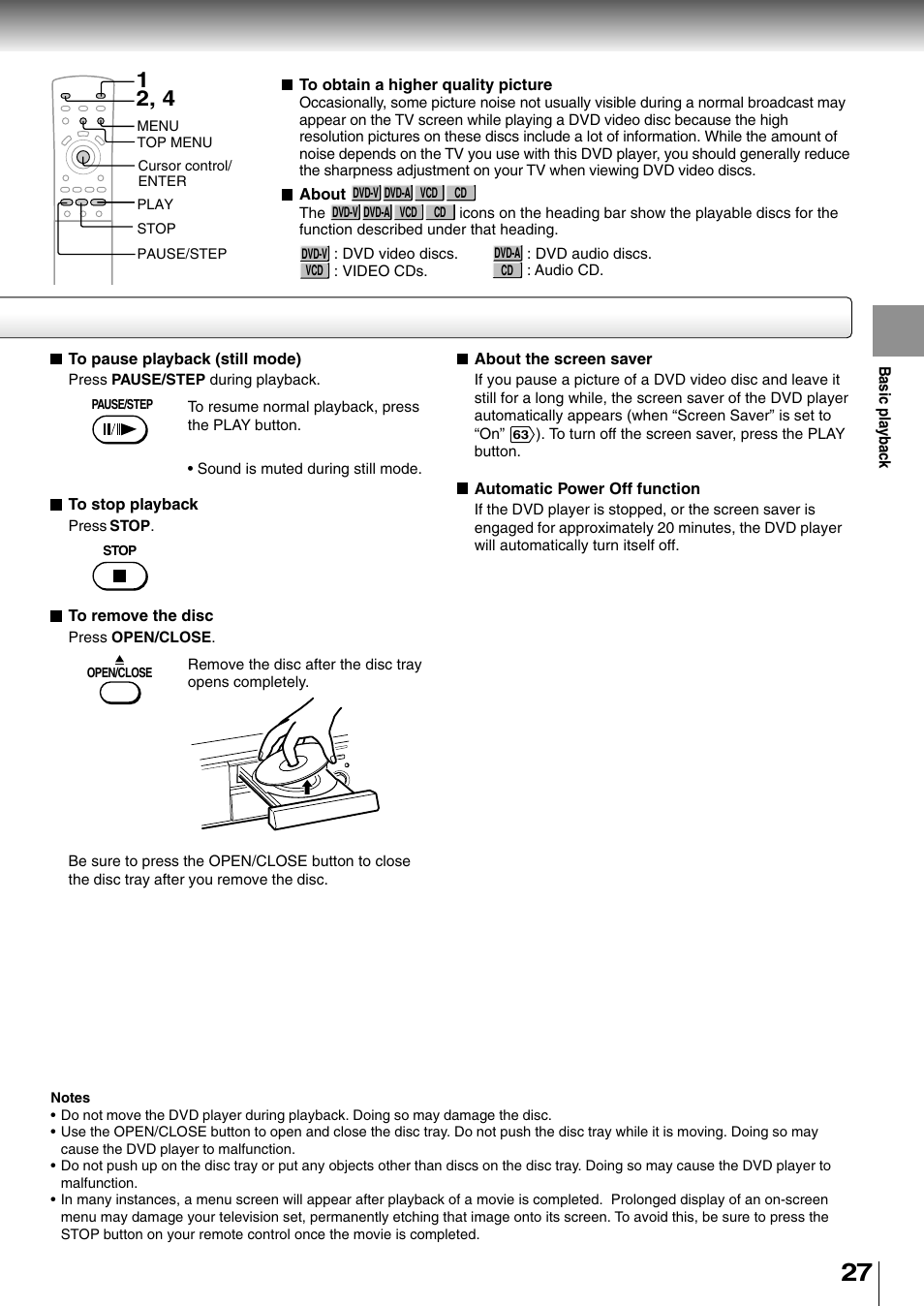 Toshiba SD-4700 User Manual | Page 25 / 68