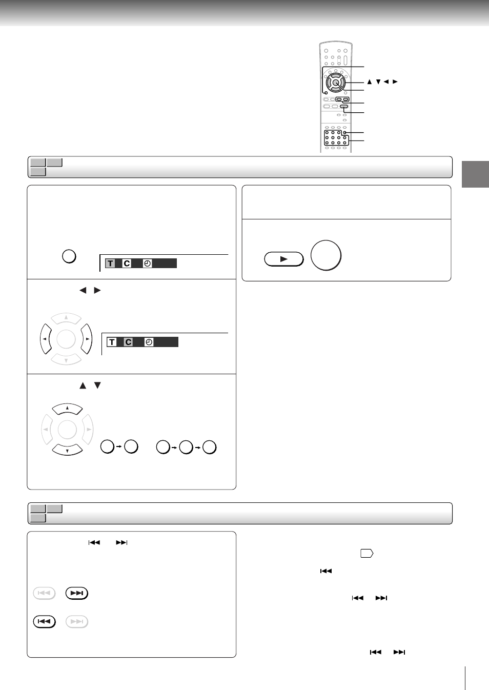 Locating a specific chapter or track | Toshiba SD-3800 User Manual | Page 29 / 66