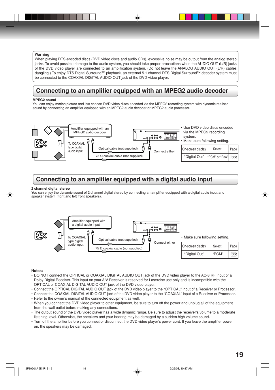 Toshiba SD-5980SU User Manual | Page 19 / 48