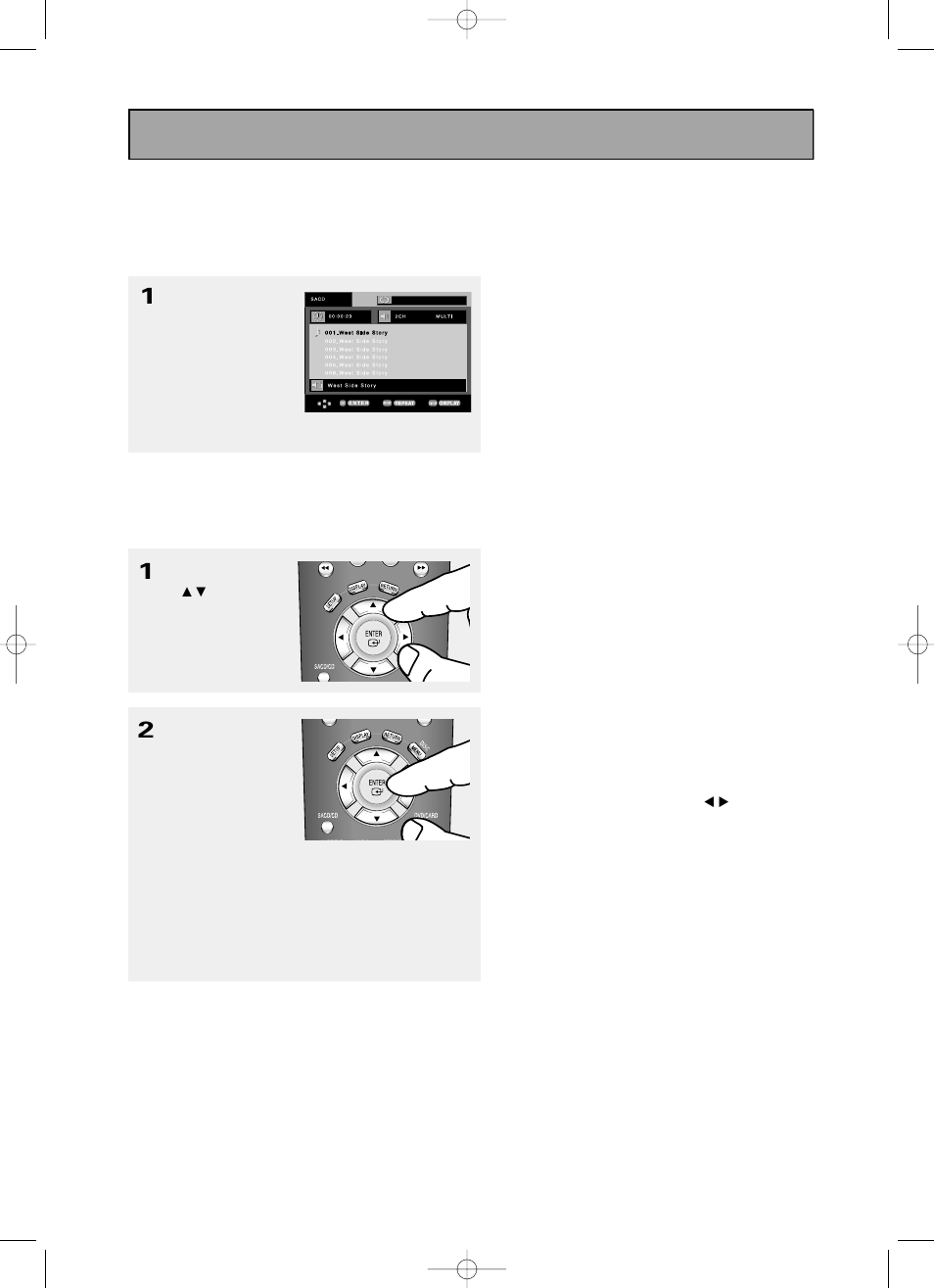Advanced functions, Super audio cd playback | Toshiba SD-6980SY User Manual | Page 44 / 76