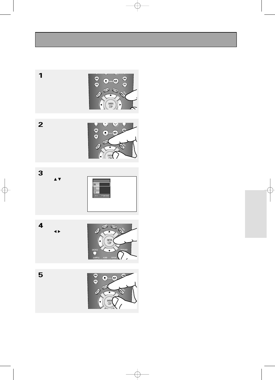 Advanced functions, Ad v anced functions | Toshiba SD-6980SY User Manual | Page 45 / 76