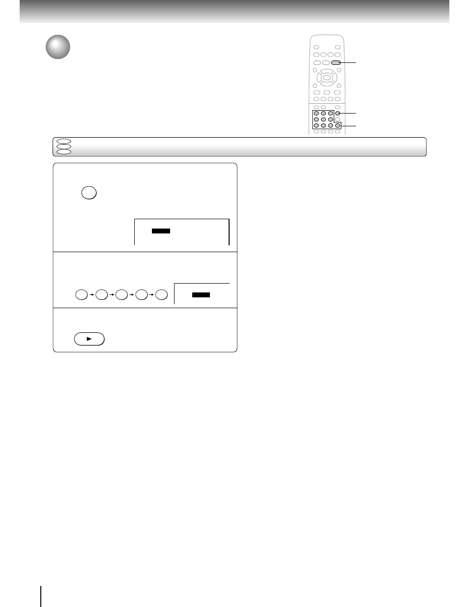 Advanced playback, Accessing a specific location directly, Entering the time of the desired location | Toshiba SD-2150 User Manual | Page 26 / 46