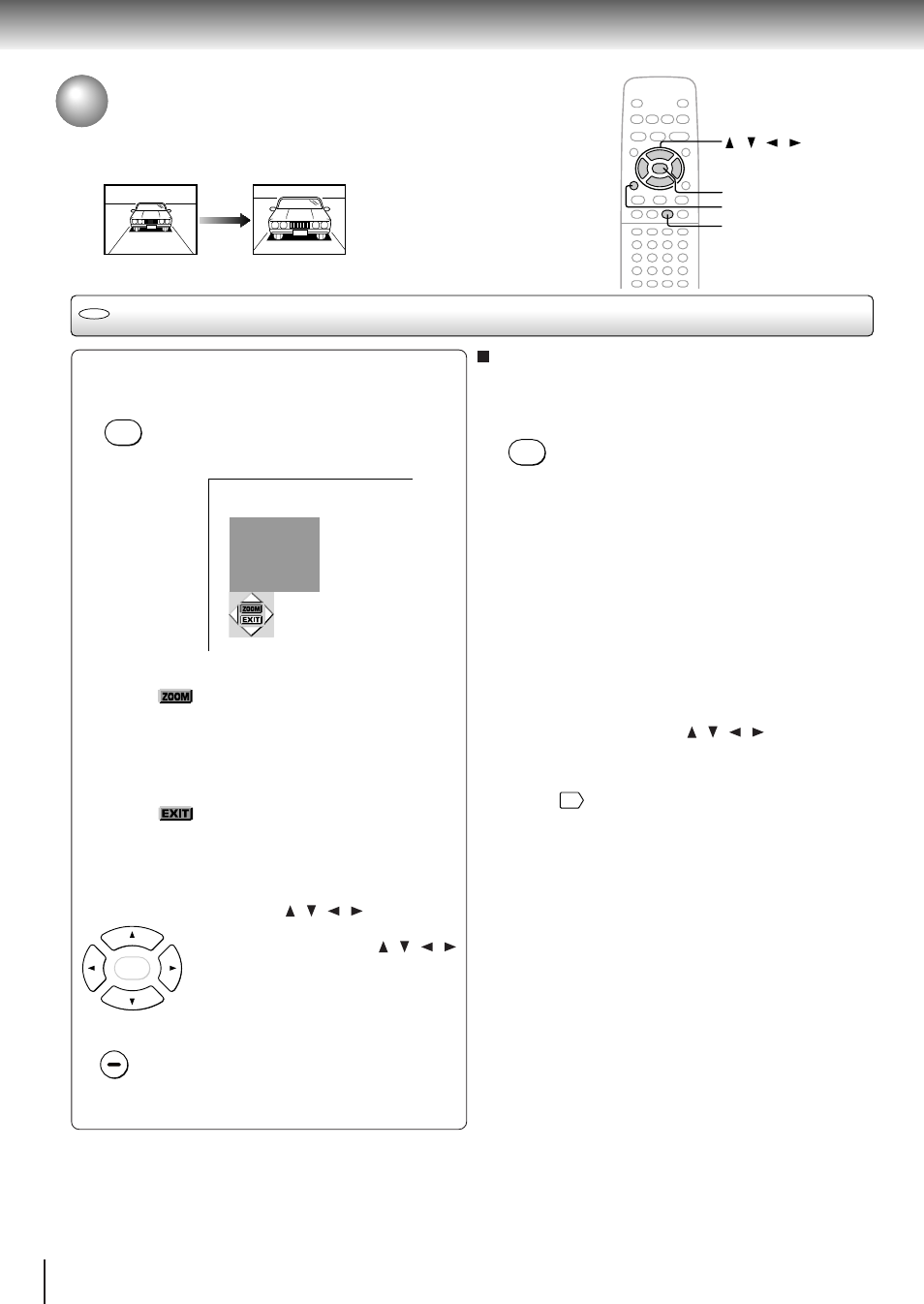 Zooming a picture | Toshiba SD-310V User Manual | Page 36 / 59