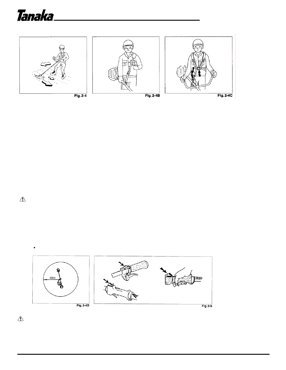 Owner’s manual | Tanaka TBC-340/D User Manual | Page 12 / 21