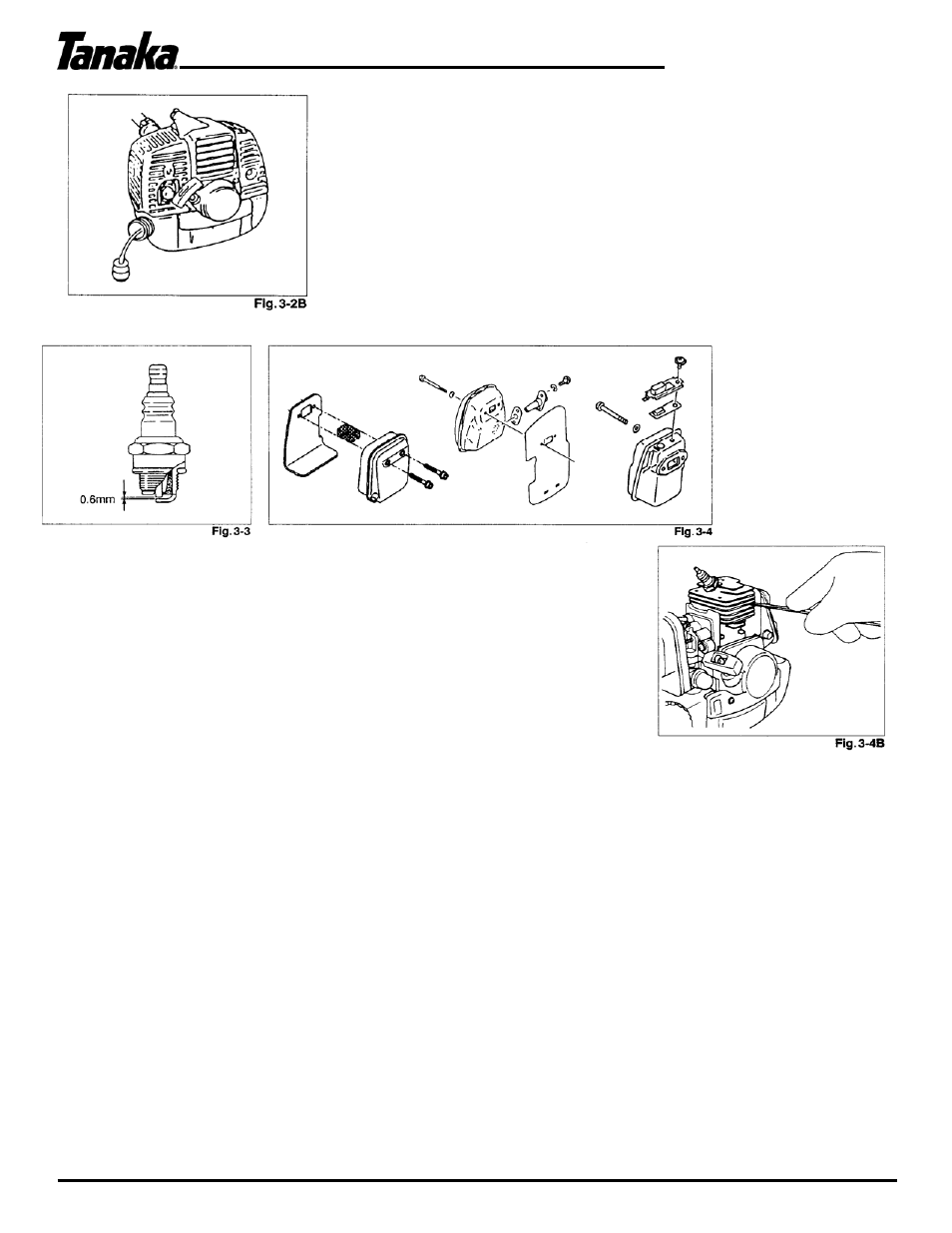 Owner’s manual | Tanaka TBC-340/D User Manual | Page 14 / 21