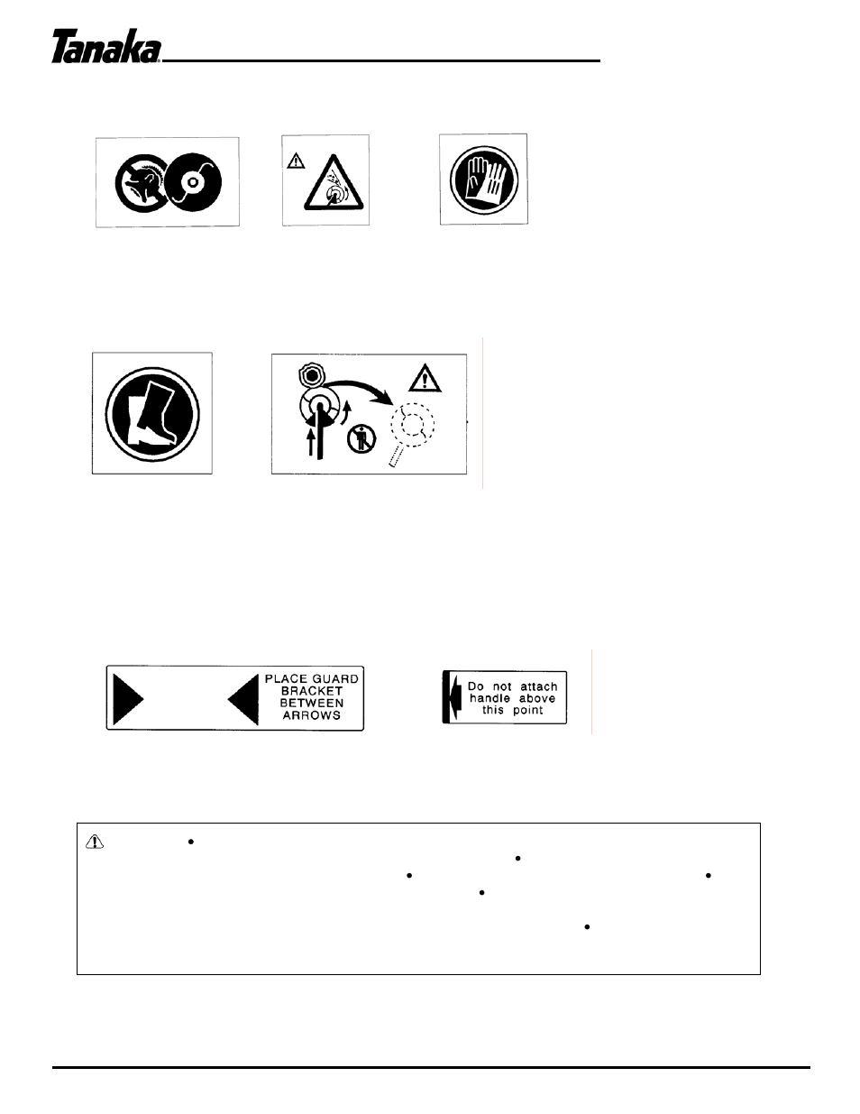Owner’s manual | Tanaka TBC-340/D User Manual | Page 3 / 21
