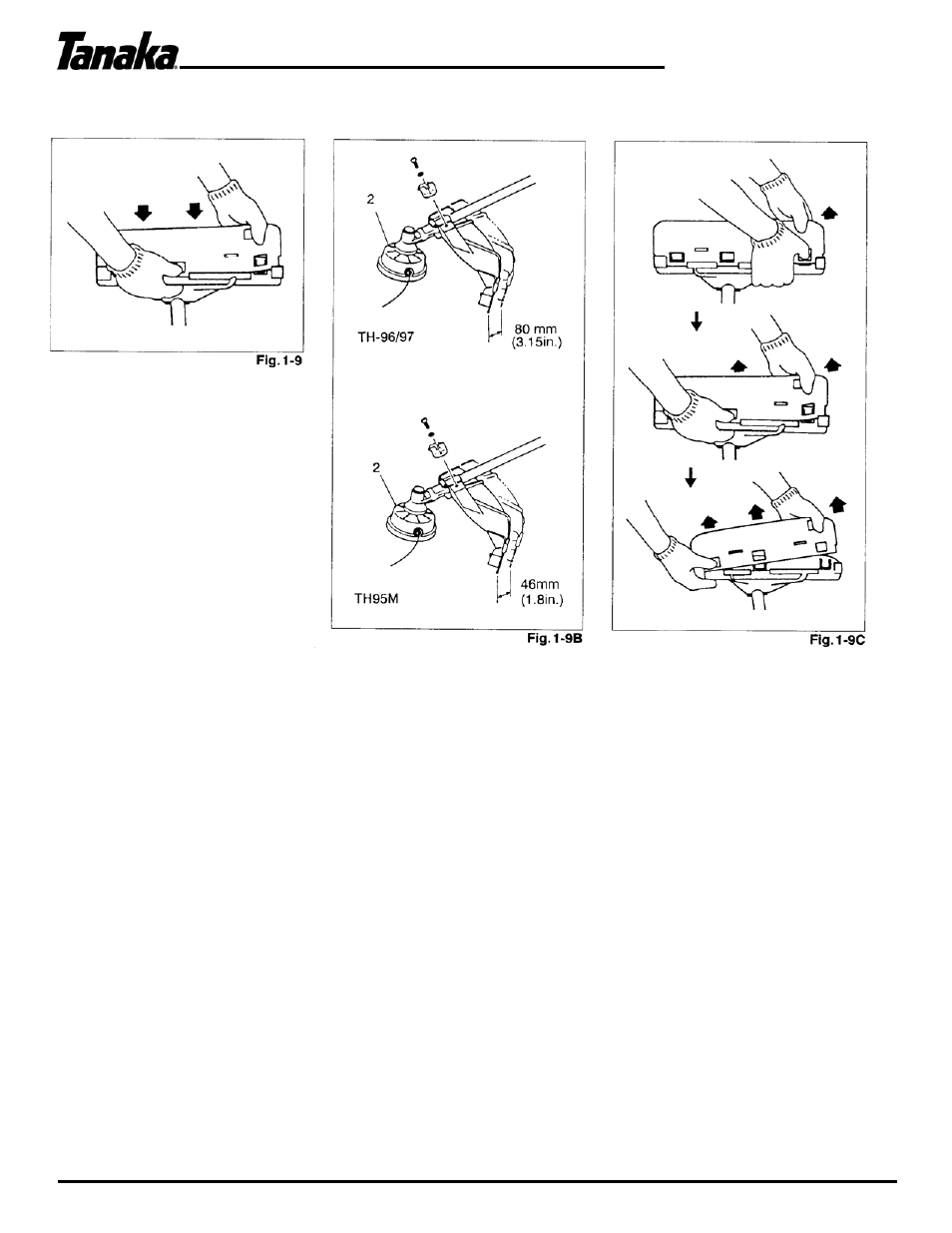 Owner’s manual | Tanaka TBC-340/D User Manual | Page 8 / 21