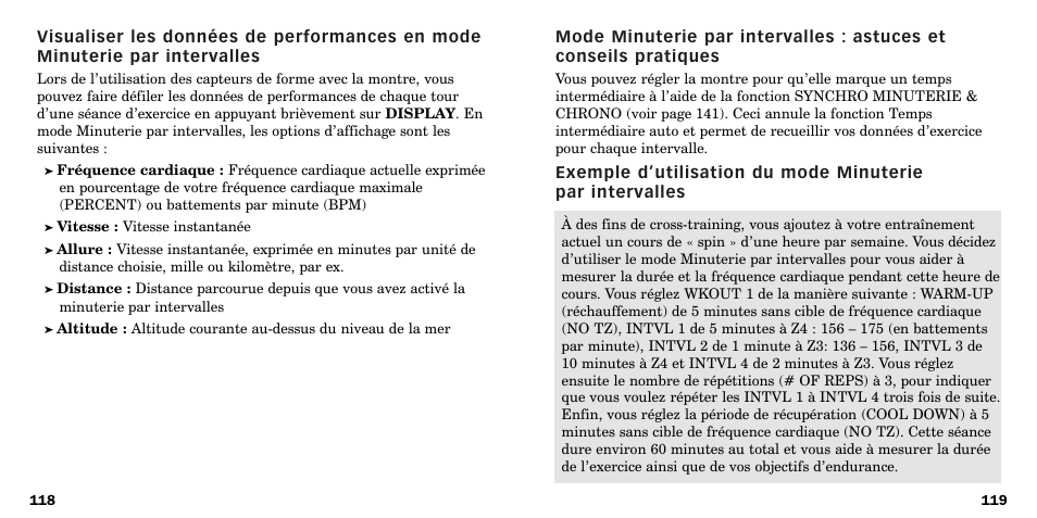 Timex W-219 User Manual | Page 61 / 158