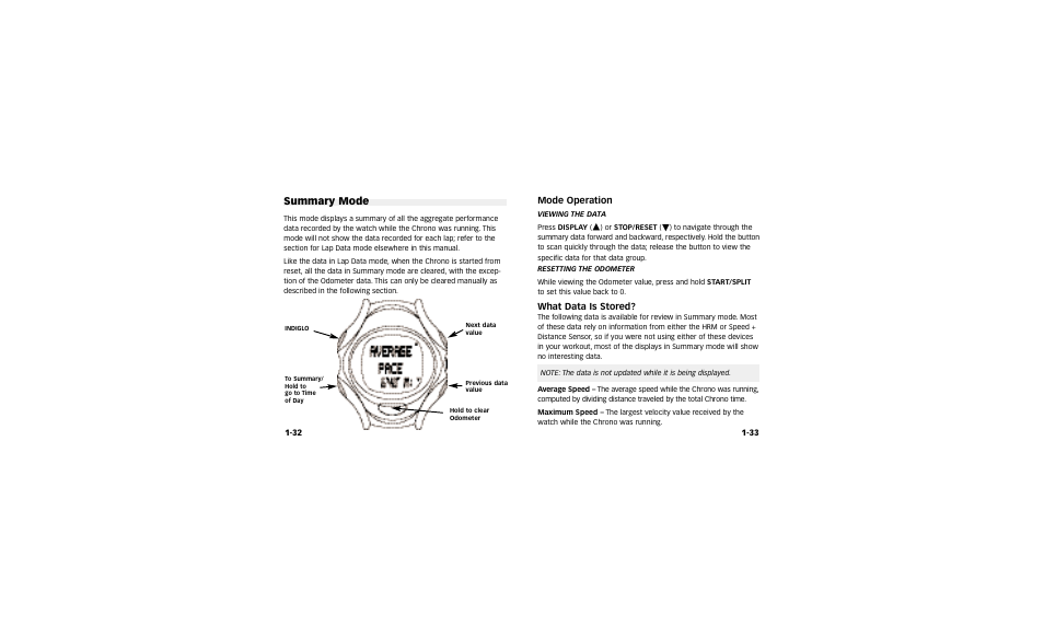 Timex Bodylink 117-095000 User Manual | Page 21 / 38