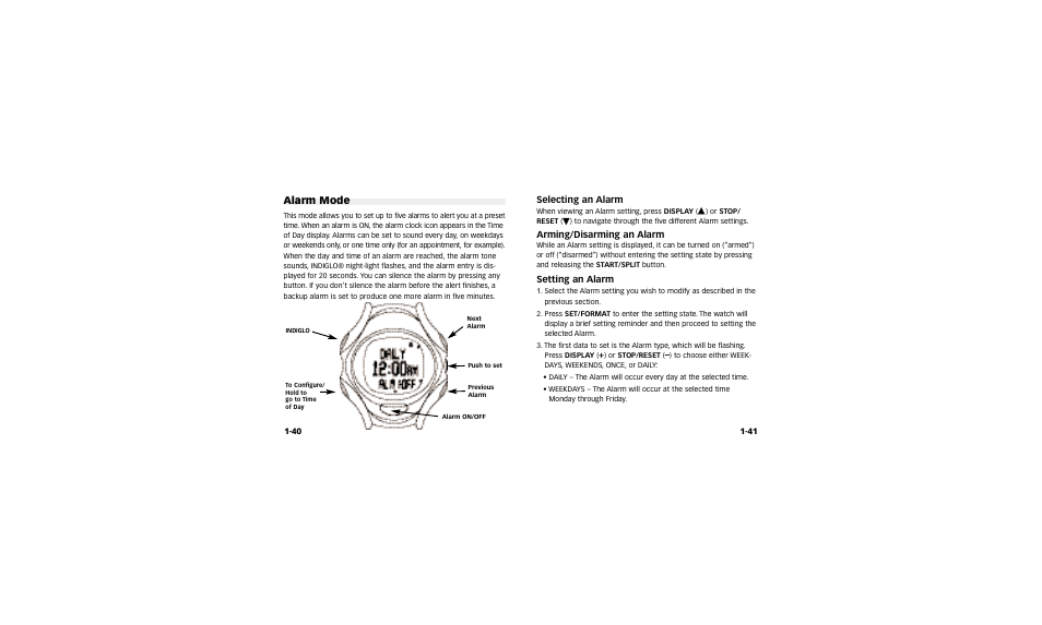 Timex Bodylink 117-095000 User Manual | Page 25 / 38