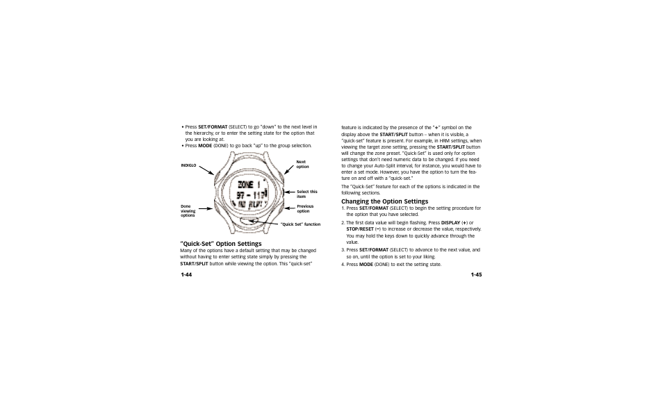 Timex Bodylink 117-095000 User Manual | Page 27 / 38