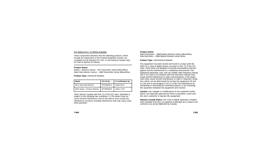 Timex Bodylink 117-095000 User Manual | Page 37 / 38