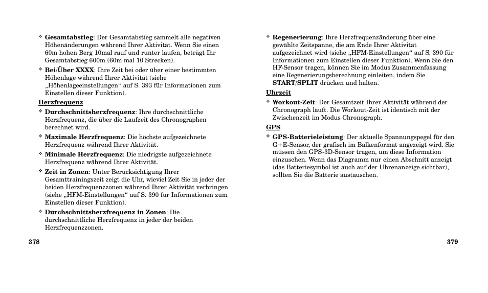 Timex M185 User Manual | Page 191 / 207