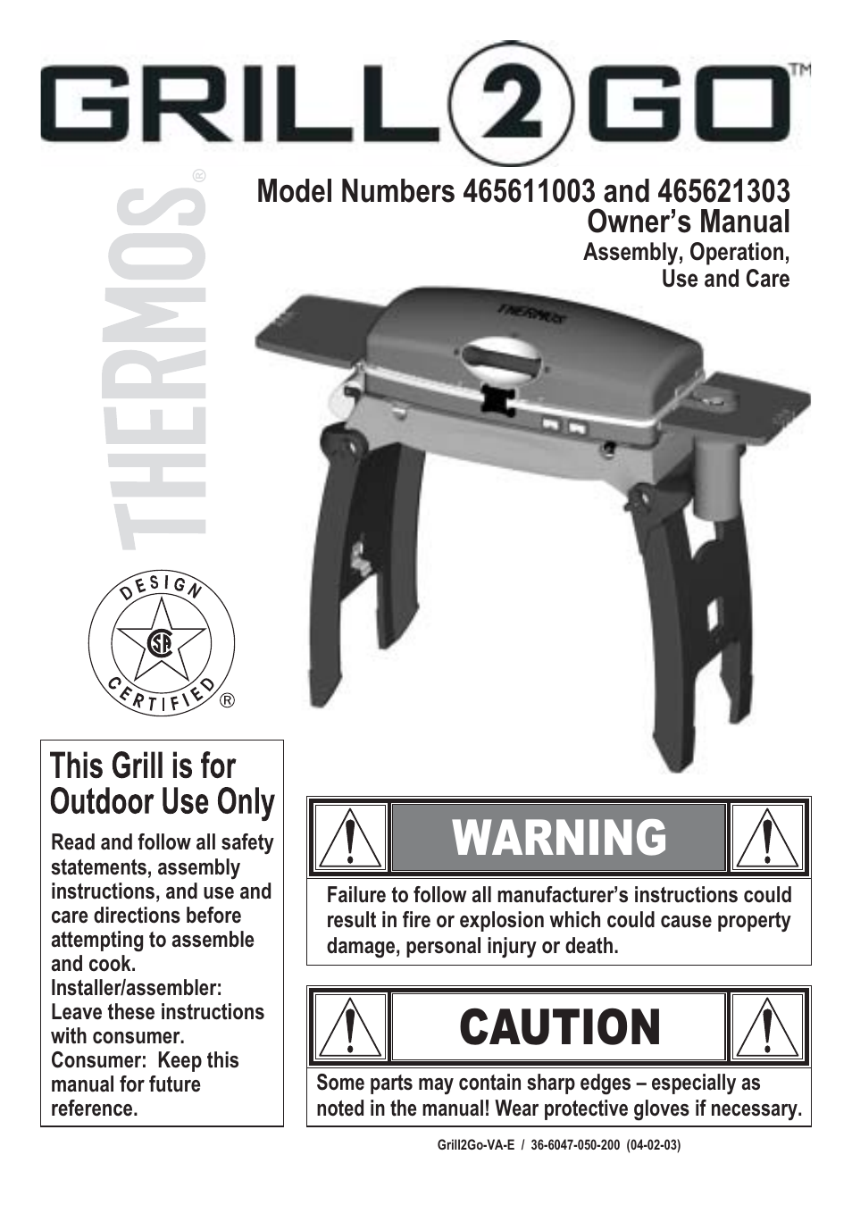 Thermos 465621303 User Manual | 28 pages