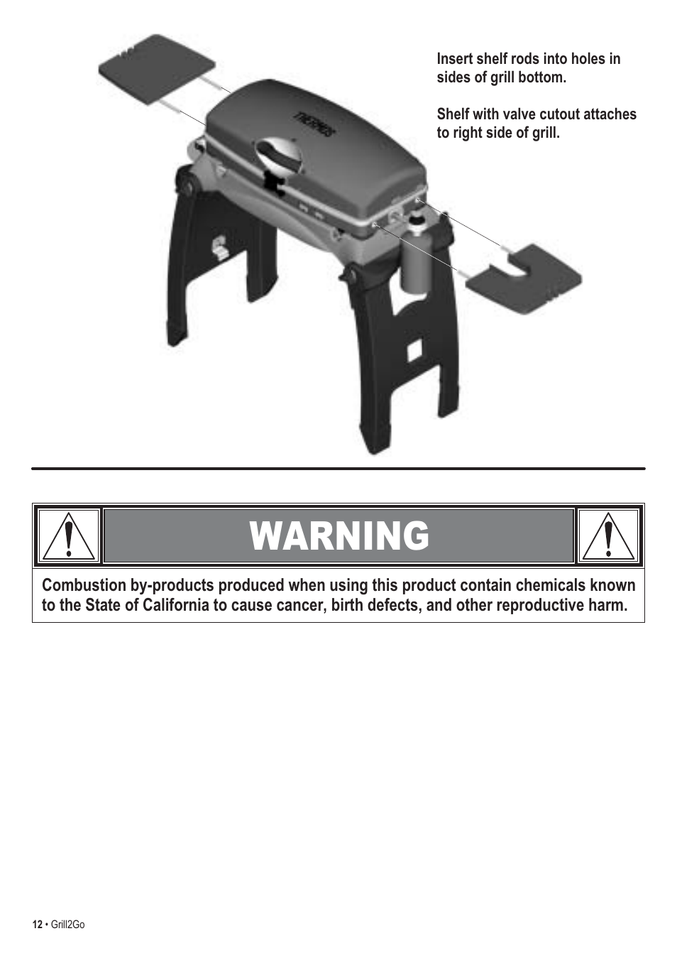 Warning | Thermos 465621303 User Manual | Page 12 / 28