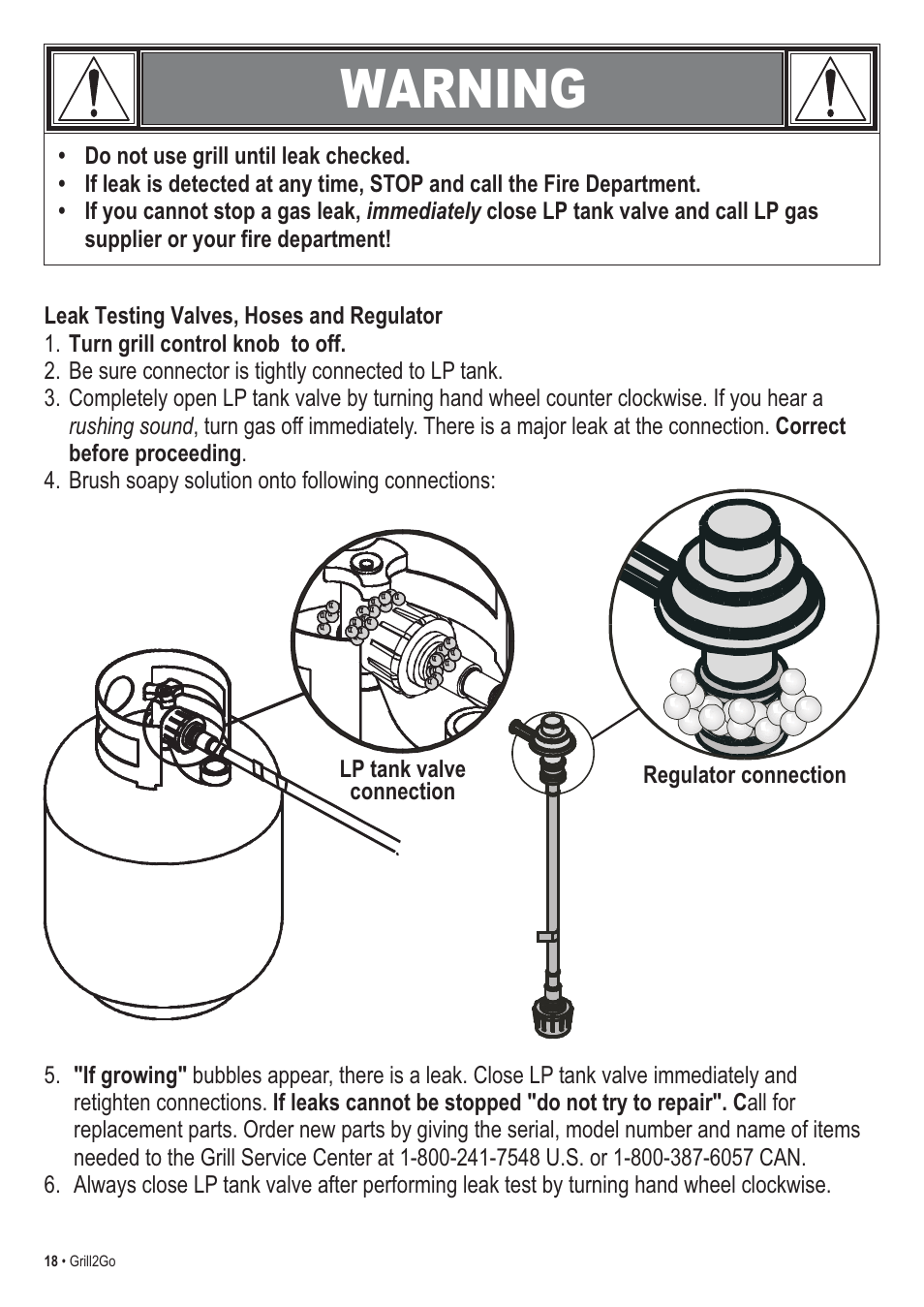 Warning | Thermos 465621303 User Manual | Page 18 / 28