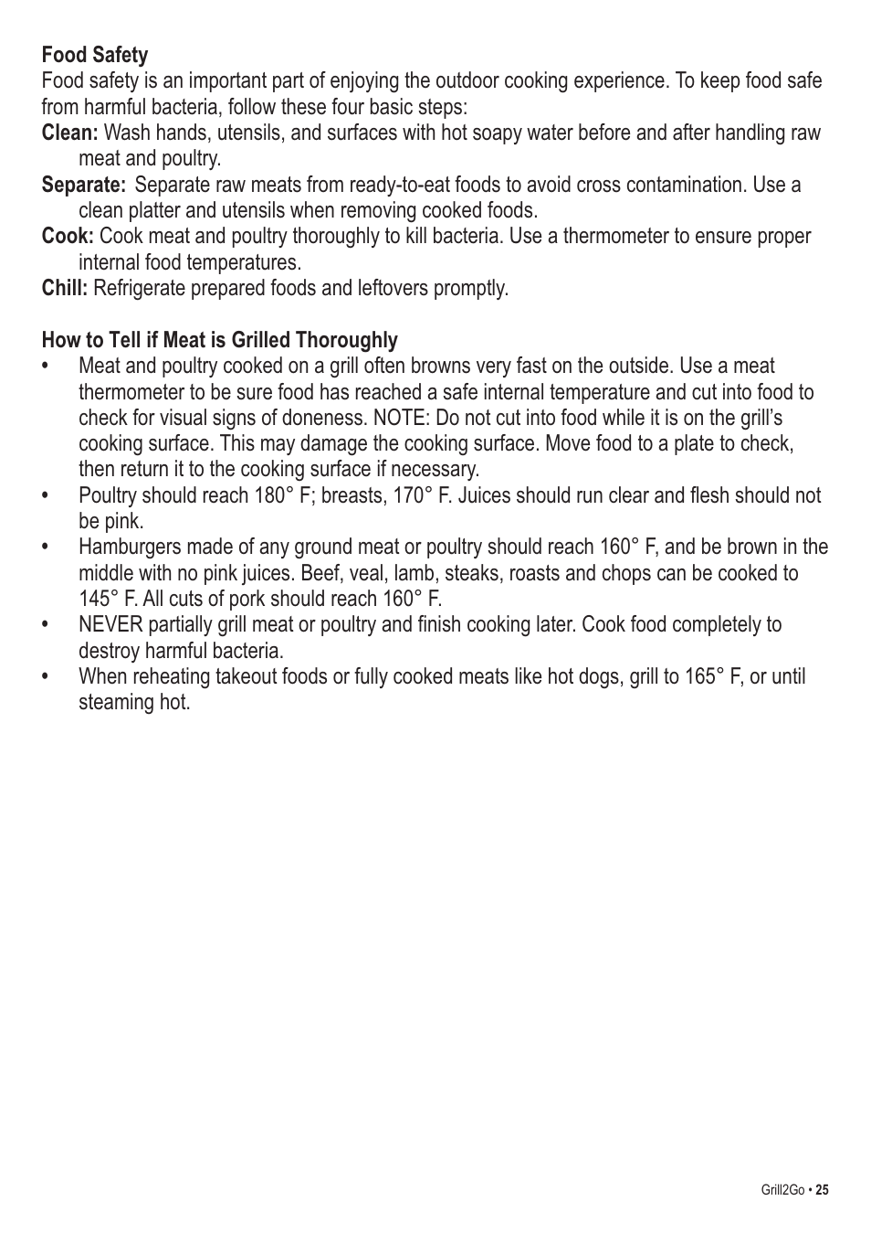 Thermos 465621303 User Manual | Page 25 / 28