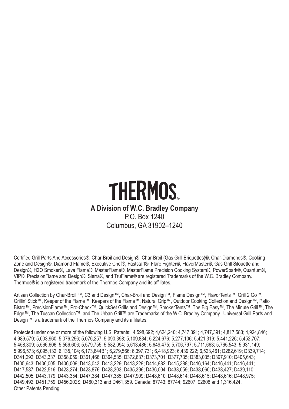 Thermos 465621303 User Manual | Page 28 / 28