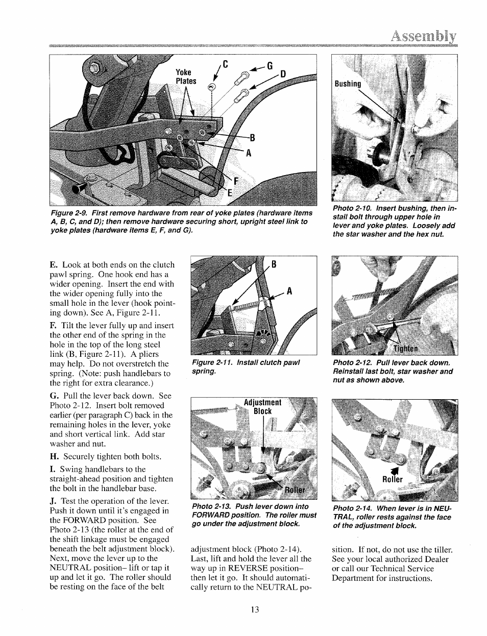 Troy-Bilt 12069-7HP User Manual | Page 13 / 68