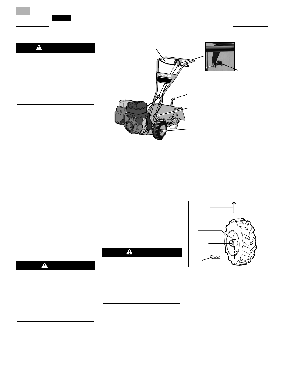 Features and controls | Troy-Bilt 12210 User Manual | Page 10 / 32