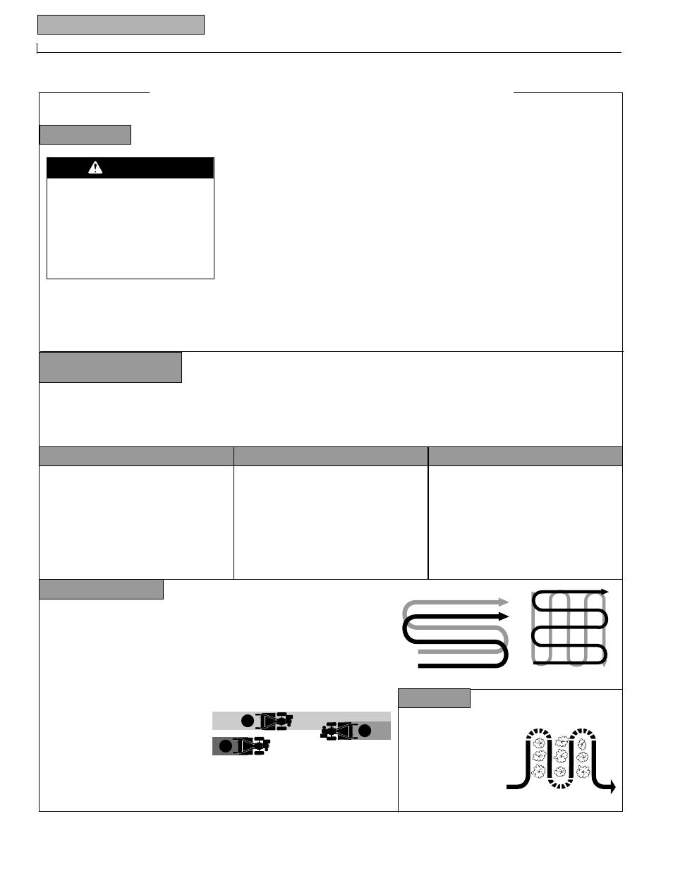 Tilling tips & techniques, Warning | Troy-Bilt 12210 User Manual | Page 14 / 32
